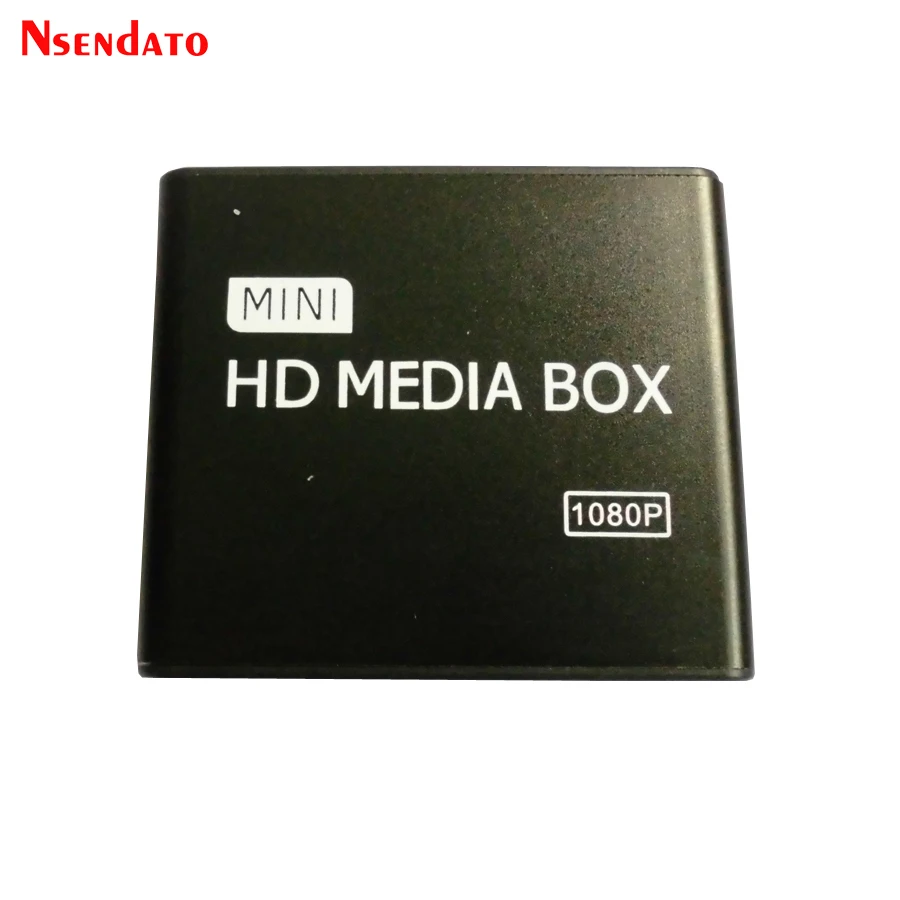 Мини HDMI медиа плеер 1080 P Full HD USB Видео Мультимедиа HDD медиаплеер видео медиаплеер с поддержкой MKV/SD/USB/MMC/AV/Yprpb