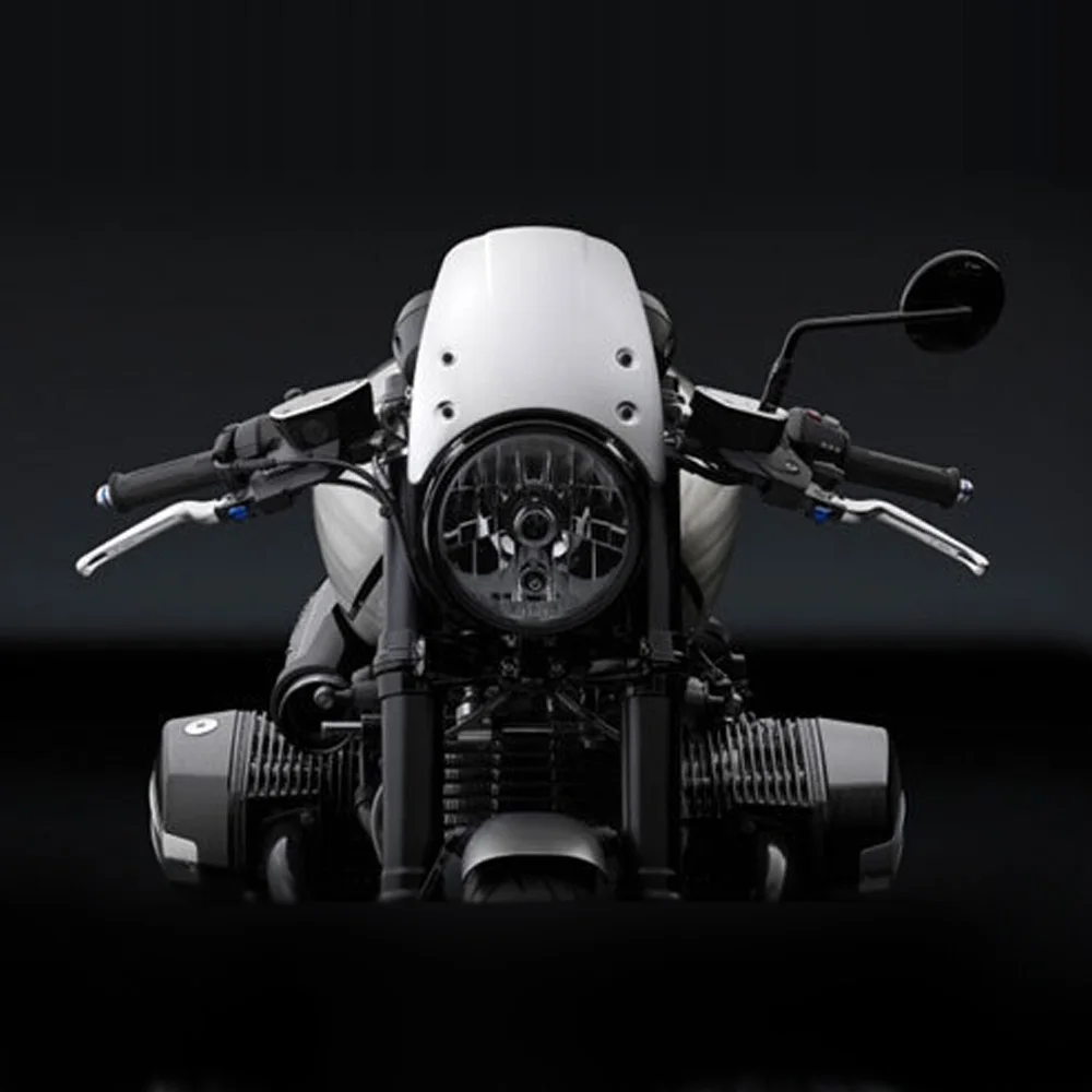 Алюминиевое лобовое стекло для BMW R NINE T NINET- Высокое качество обтекатель фар R9T R NINET мотоциклетные запчасти