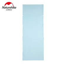 Naturehike портативный спальный мешок Modol лайнер открытый Ультра лёгкий спальный мешок для путешествий гостиничная простыня Мягкая дышащая Кемпинг путешествия