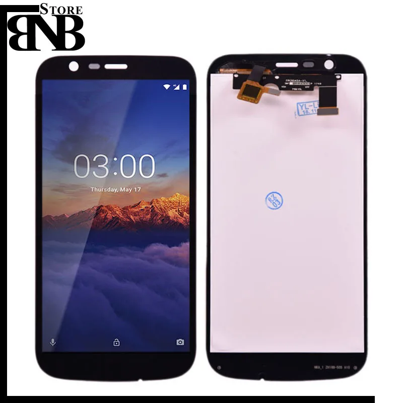 

LCD screen For Nokia 1 LCD Display Touch Screen Digitizer Assembly Replacement Parts N1 lcd sceen panel