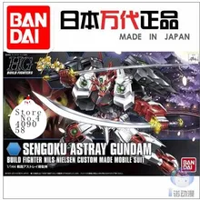 Gundam Build Fighter Bandai HGBF 007 Sengoku Astray 1/144 Gundam хобби модель строительные игрушки для детей