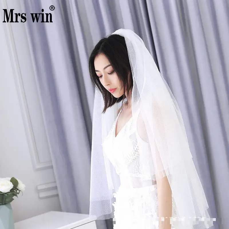 Studio Photography Black Veils Spray Silver Glitter Sequin White Double