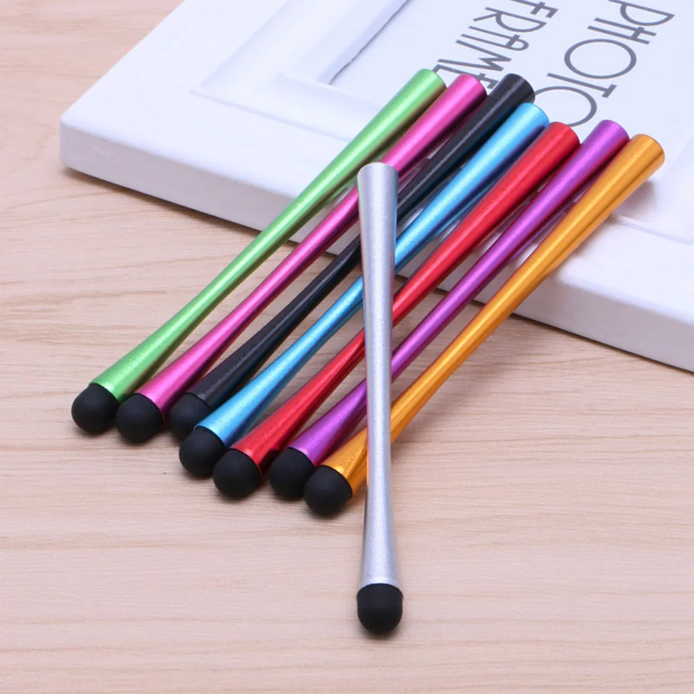 

Slim Waist Stylus Pens For Cell Phone Tablets Tablet Pen Touchscreen Apple Samsung Metal Compatible With iPad, iPhone
