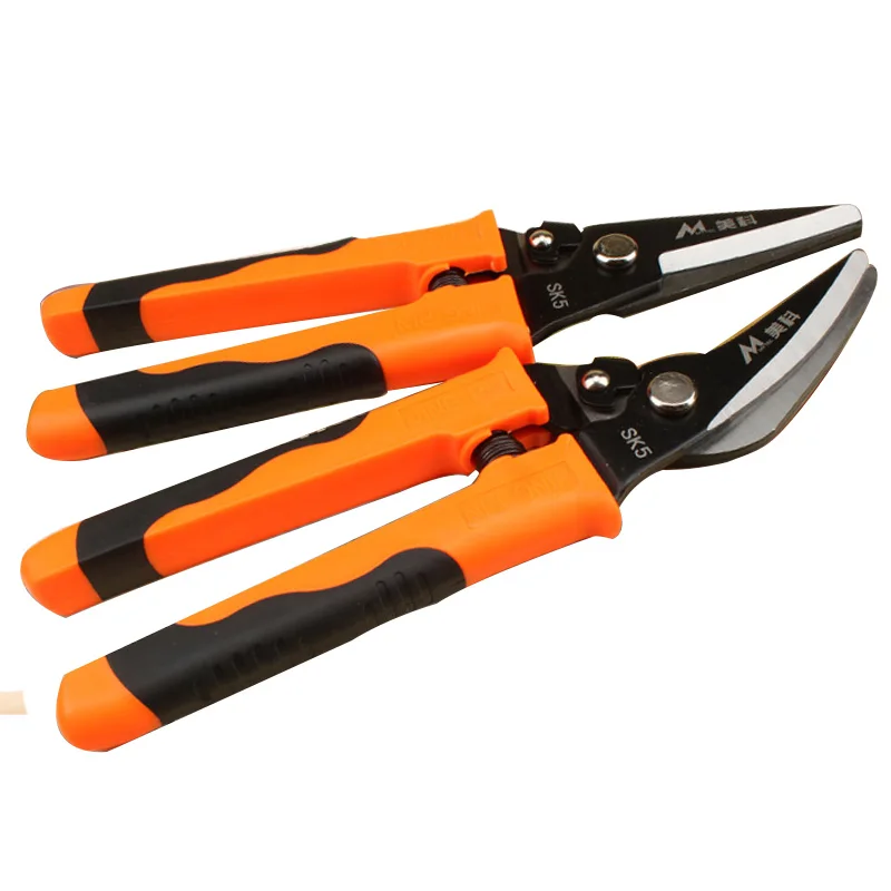 Multi function Iron Scissors Machete Shear Mouth Flat Tough Tough Home