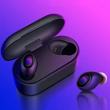 Bluetooth 5,0 беспроводные наушники мини гарнитура трогательное управление 3D стерео бас встроенный микрофон CSL88