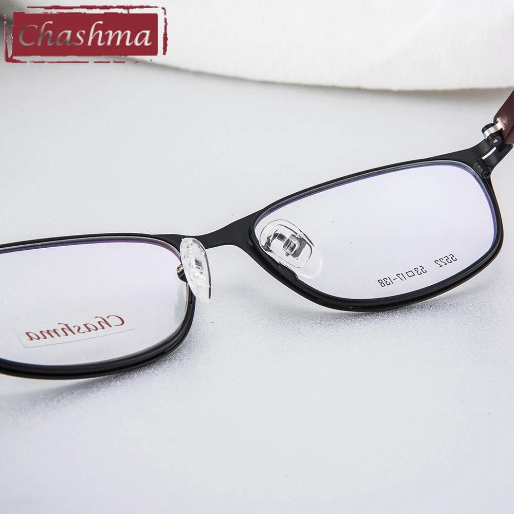 Чашма бренд Простой дизайнер для женщин сплав Полный рамки модные очки для женщин