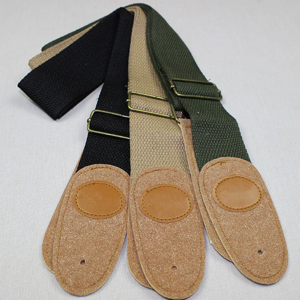 

1PCS Guitar Strap Cotton Straps For Electric Guitar Electric Bass Acoustic Guitar Folk Guitar Wholesale