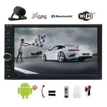 New Arrival in Dash Double 2 Din NO dvd Player Automotive Android 5.1.1 2 din car stereo System GPS Navigation Bluetooth Camera