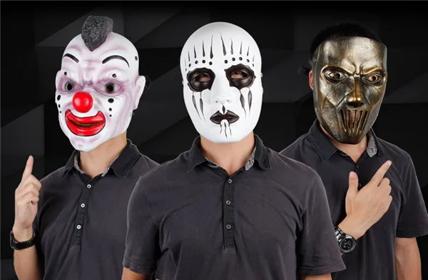 Slipknot Band  Member Masks Halloween Party Cosplay - 3