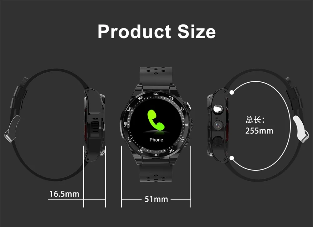 696 M15 4G smart watch водонепроницаемый smartwatch монитор сердечного ритма шагомер плеер носимых часы с Wi-Fi gps Bluetooth
