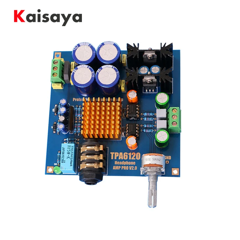 TPA6120A2 Hifi аудио усилитель для наушников АМП Афинский Императорский энтузиаст