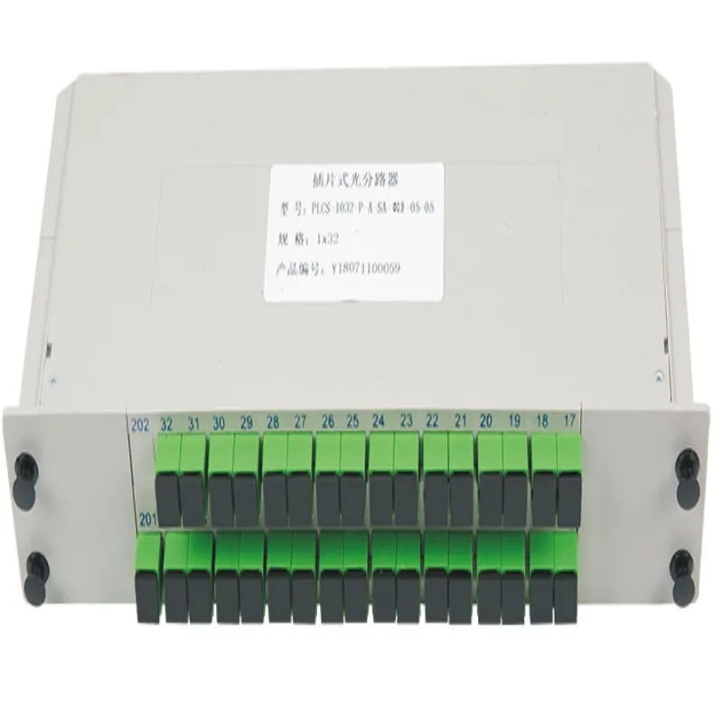 1 шт. 1x32 LGX поле кассета с режимом вставки карты SC/APC коробка передач для
