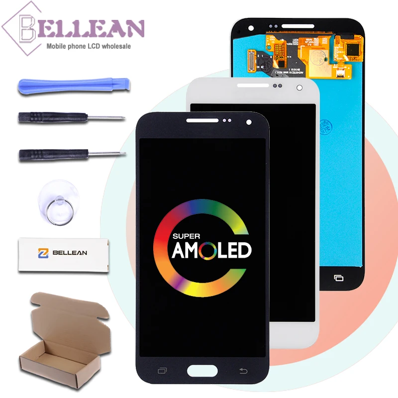 Dinamico Discount E5 LCD For Samsung Galaxy E5 LCD E5000 E500 Display With Touch Screen Digitizer Assembly Free Shipping+Tools Dinamico Discount E5 LCD For Samsung Galaxy E5 LCD E5000 E500 Display With Touch Screen Digitizer Assembly Free Shipping+Tools