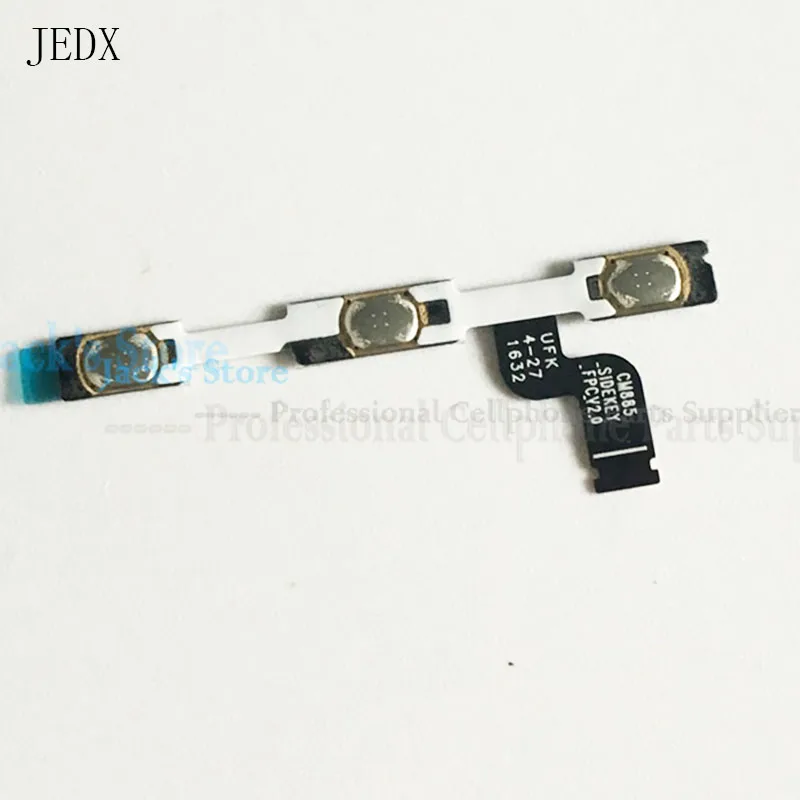

JEDX For Xiaomi Redmi Note 4 Power Switch Volume Button Flex Phone Keypads Replacement Parts