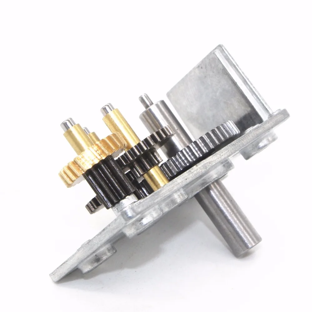 

Bringsmart JGY-370 DC Motor Worm Gearbox Micro Gear Case Reduction Box Mini DC Motor Reducer Casing Free Shipping