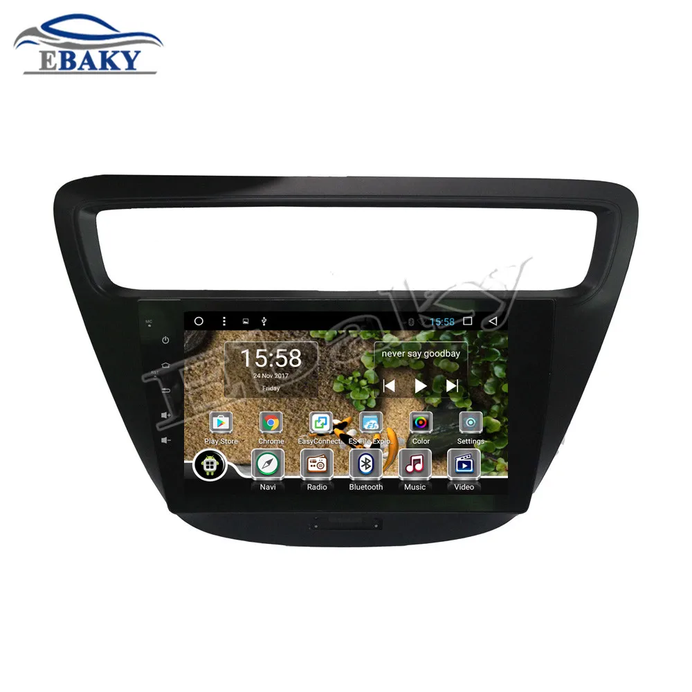 Cheap NaviTopia 9inch 1GB/2GB RAM Quad Core/Octa Core Android 7.1/8.1 Car DVD Radio for Chevrolet Lova RV 2015- with GPS/wifi/map 1