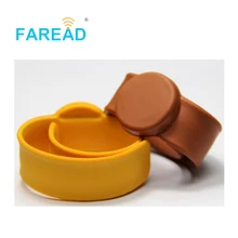 X100pcs RFID Браслет 125 кГц T5577 для тематических парков, система билета и суровых условий окружающей среды