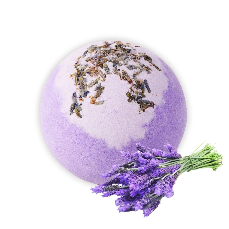 Tsing 120G Jasmine Lavender Bath Bombs Essential Oils Handmade SPA Gift Set Natural bath bomb Large 1 Tsing 120G Jasmine Lavender Bath Bombs Essential Oils Handmade SPA Gift Set Natural bath bomb Large 2