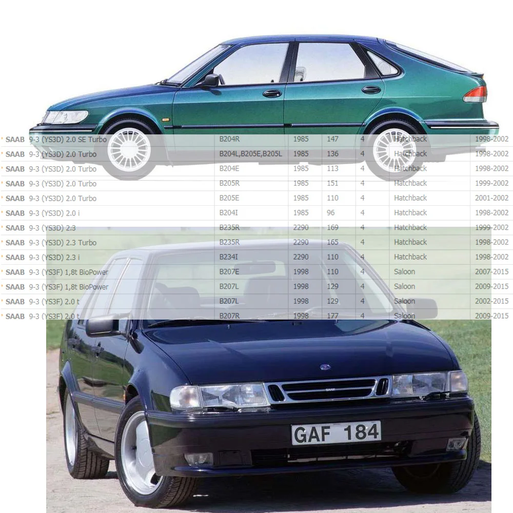 Высококачественное зажигание катушки для SAAB 9-3 2.0L TURBO 900 II 9000 2.3L(1985-2003) 55561132 9178955 UF422