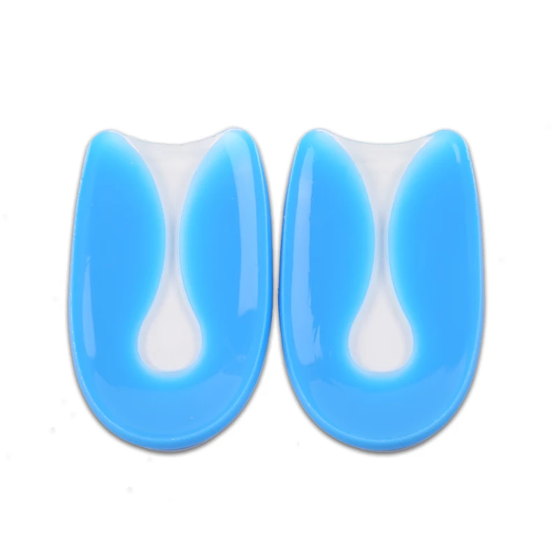 100% Medical Silica Gel Spur Protectors Silicone Heel Pads Plantar Fasciitis Accessories Shoes Orthopedic Insoles_voghion.com