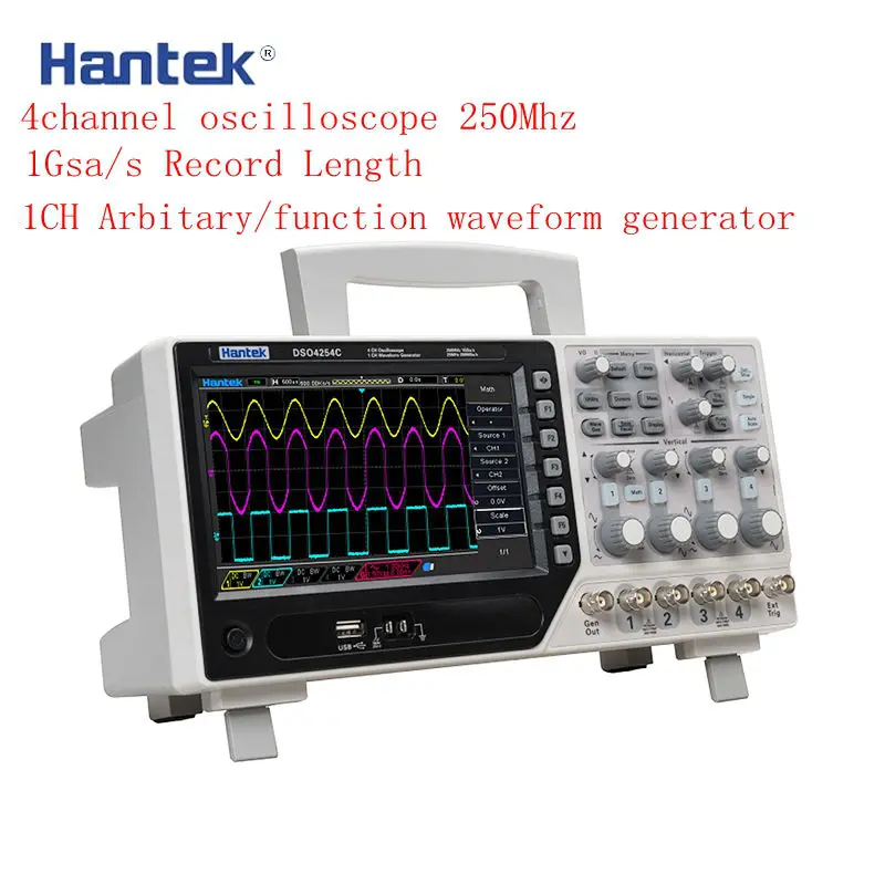 DSO4254C Digital Oscilloscope-3