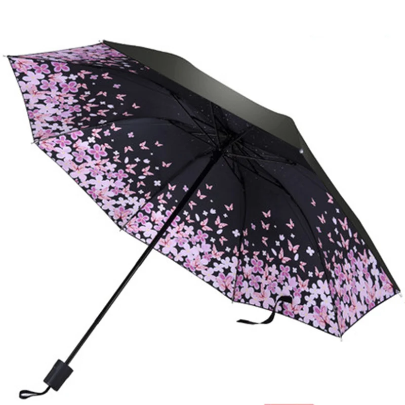Женский складной зонтик, дождевик, цветок для девочки, сильные солнечные зонты, кружева, большие китайские сомбриллы, корпоративные подарки, путешествия 50YS0007 - Цвет: Style 5