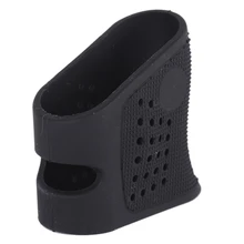 

New Universal Rubber Grip Sleeve Thickening Anti Slip Fits Hunting Holsters Shield Rubber Black Fits Glock 26, 27, 28,New
