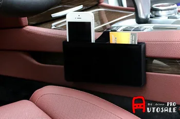 

Interior Storage Box Near Gear Box Panel Cover Trim 1pcs/set Black For BMW 7 Series F01 2010-2015