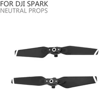 1 пара DJI Spark пропеллер без упаковки нейтральные пропеллеры ремонт запасных частей для дрона DJJ Spark Замена