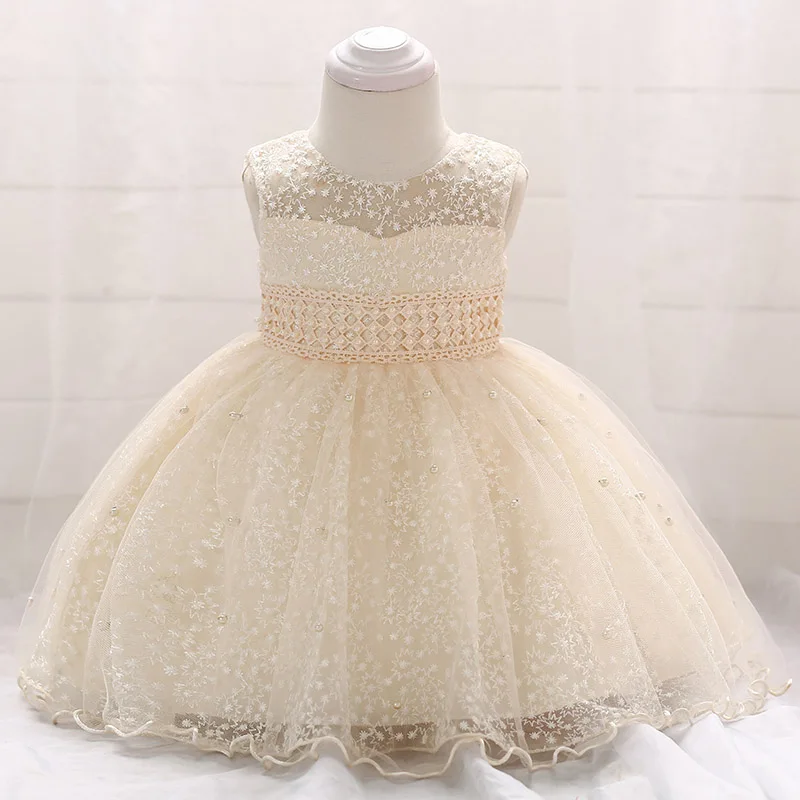 Розничная ; элегантное платье для первого причастия с вышивкой для маленьких детей; милое летнее свадебное платье принцессы с жемчужинами; L1859XZ