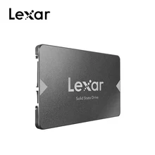Lexar SSD NS100 128 ГБ 256 ГБ 512 ГБ Внутренний твердотельный диск HDD жесткий диск SATA3 2,5 дюймов ноутбук Настольный ПК TLC