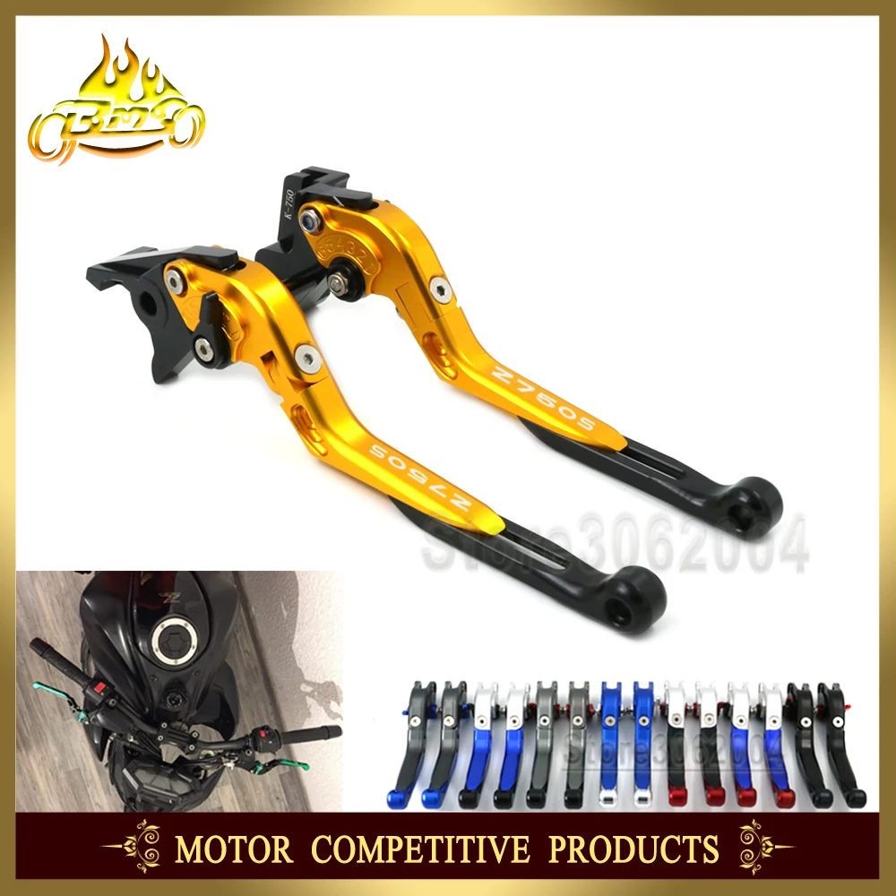 Folding Extendable Adjustable Motorcycle Brakes Clutch Levers For