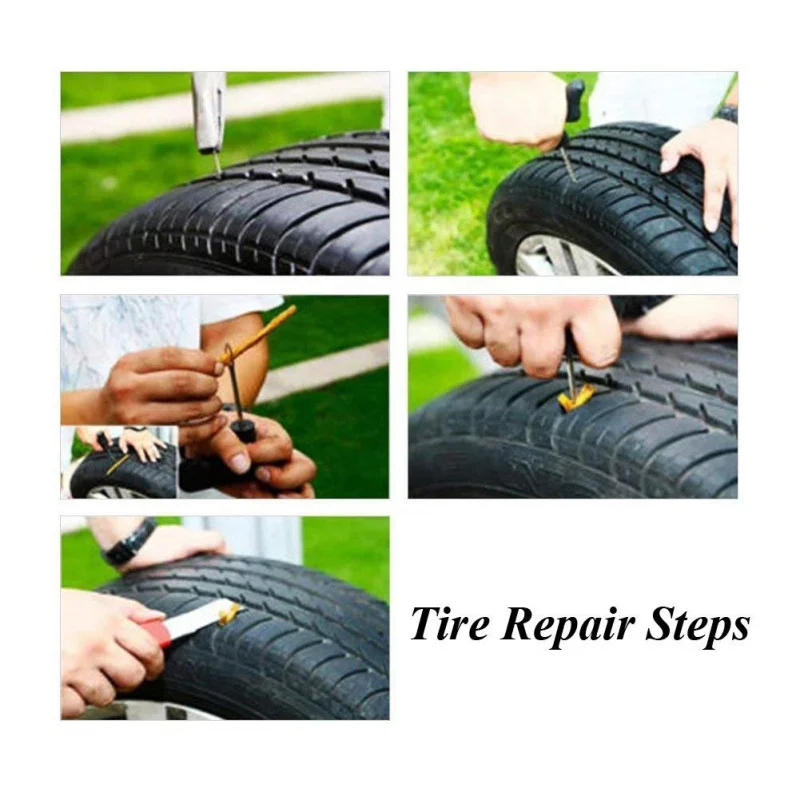 Vacuum Tires Tire Repair Strip 100mmx6mm Tire Repair Beef Tendon Car Motorcycle Fast Tire Repair Tool Vacuum Tires Tire Repair Strip 100mmx6mm Tire Repair Beef Tendon Car Motorcycle Fast Tire Repair Tool