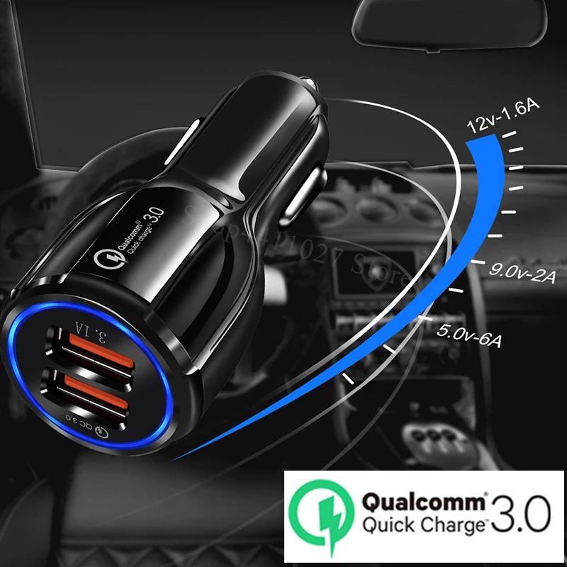 3.0 Car Quick USB Car Phone Charger Accessories sticker for Land Rover