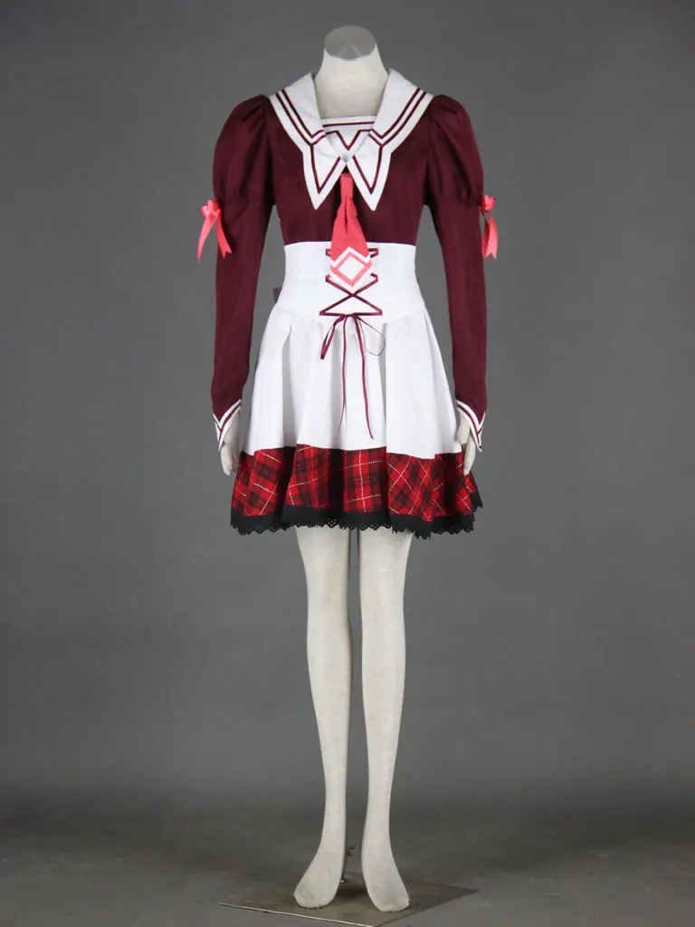 Может быть адаптирован к аниме 11 Глаз Косплей MINASE YUKA KUSAKABE MiSUZU мужской женский