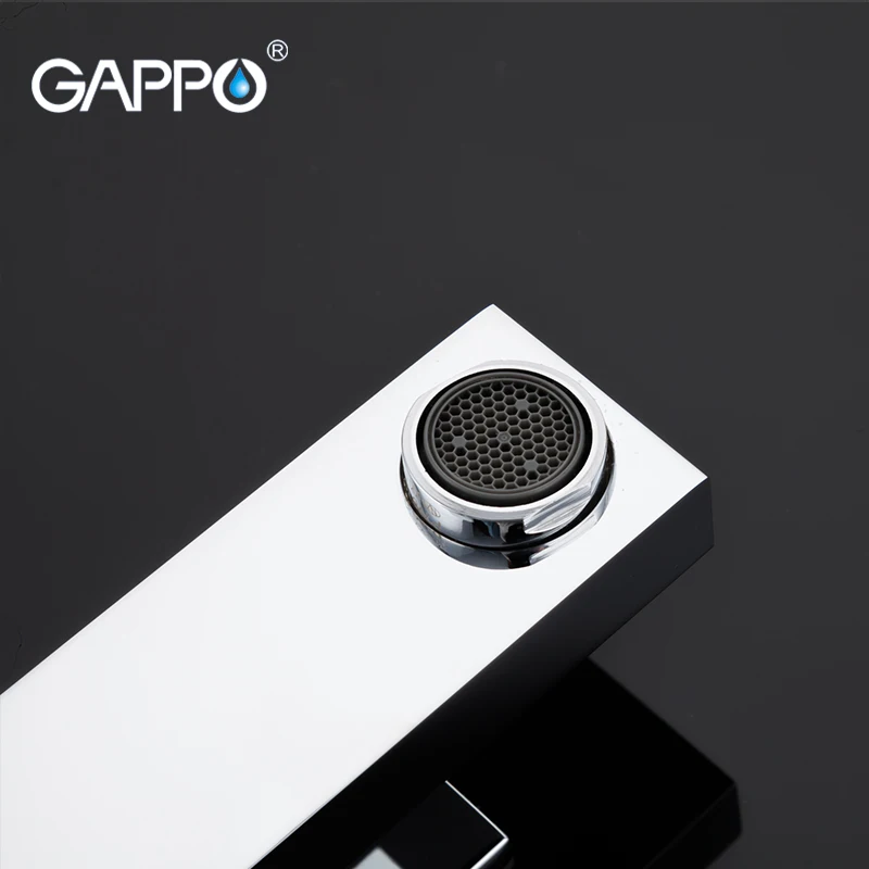 Billige GAPPO Becken wasserhahn becken waschbecken wasserhahn bad wasserhahn messing wasser mischbatterie deck montiert becken wasserhahn