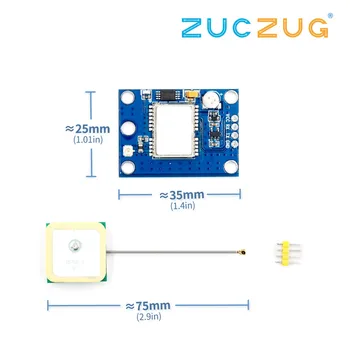 

NEO-8M GPS Module for APM2.56 GYGPSV3-NEOM8N NEO-M8N-001