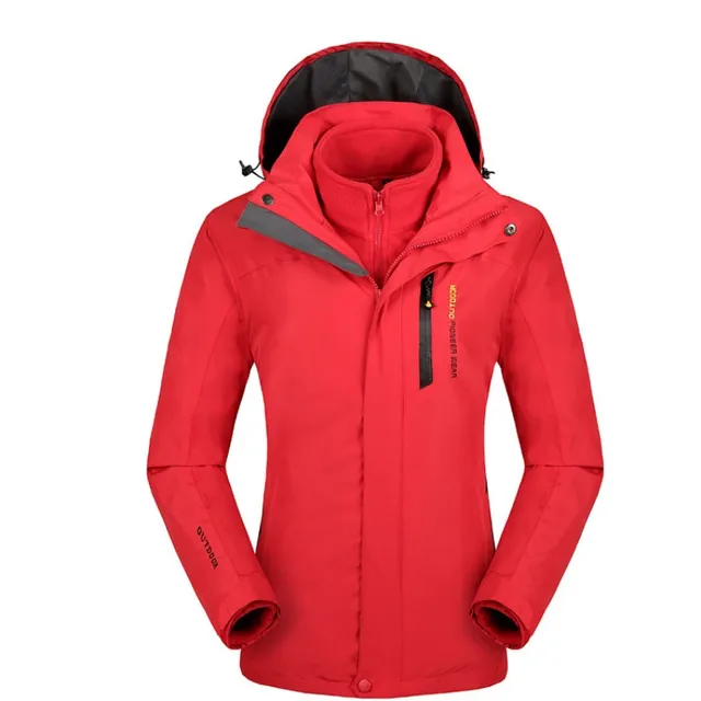 2018 Lovers Winter Mountain Climbing Jackets Female Snowboarding Skiing