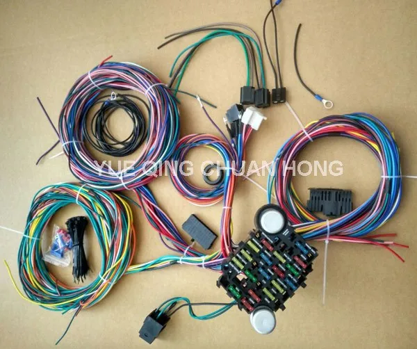 EZ Wiring Harness 21 circuit Street Rod Wiring harness