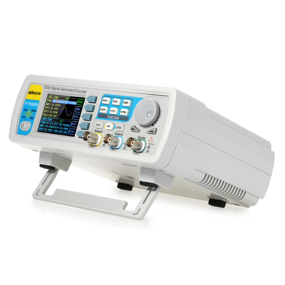 

Signal Generator 60MHz Digital DDS Dual-channel Function Signal/Arbitrary Waveform Synthesizer Frequency Meter