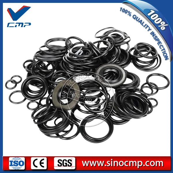 PC200-7 Control Valve Repair Seal Kit for Komatsu