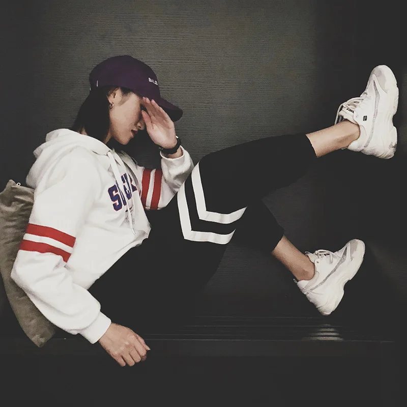 Women Pants 2019 New Women Wide Leg Pant Sport Trousers Female Loose Students Pants Black Radish Hip Hop Fashion Harem Pants Women Pants 2019 New Women Wide Leg Pant Sport Trousers Female Loose Students Pants Black Radish Hip Hop Fashion Harem Pants