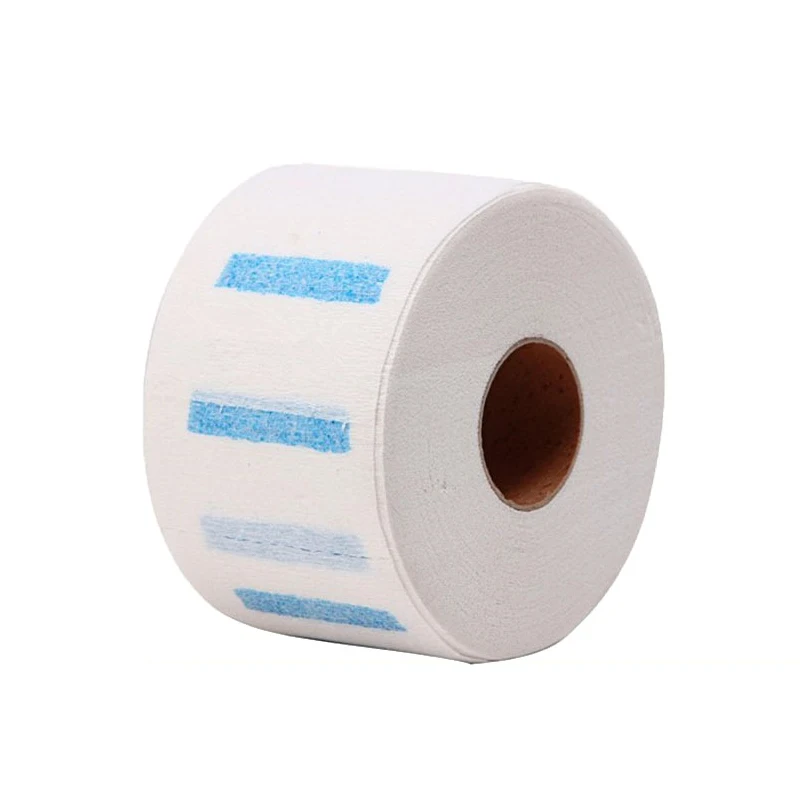 

1 Roll Disposable Hairdressing Collar Accessory Necks Covering Neck Paper Roll Cutting Dressing Hair Dresser Supply