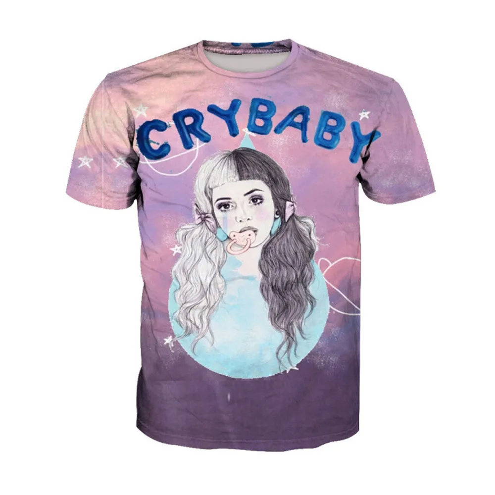 

DDLG Clothes Ageplay Cry Baby T shirt Cute Tee For Man and Woman