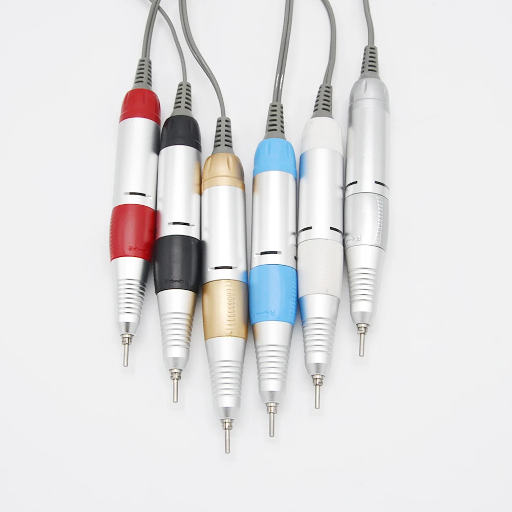 

5-Pin Plug Colourful Electric Manicure Nail Drill Pen Polish Polished handle Pedicure Accessory of Nail Drill Machine