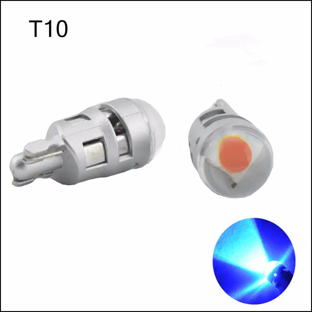 4 шт. T10 W5W светодиодный светильник drl автомобильный интерьерный SMD 194 168 3030