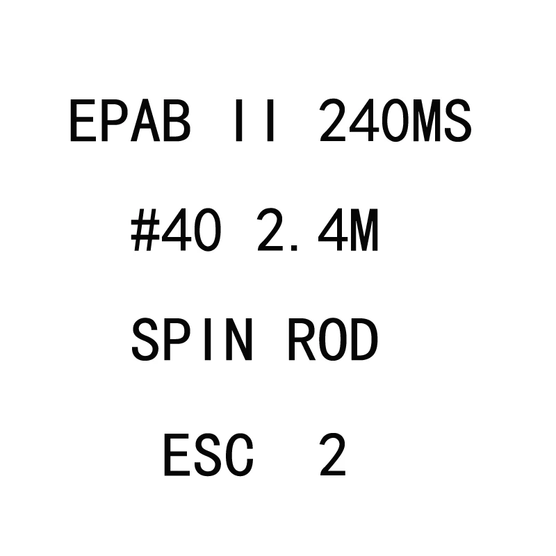 ECOODA EPAB, 2,1 м, 2,4 м, 30#40#50#, спиннинговое удилище для океанской лодки, спиннинговое удилище, удочка для морской рыбалки, светящийся наконечник краски, 2 сек - Цвет: Бургундия