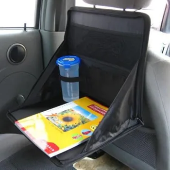

BBQ@FUKA Car Mounts Front Seat Back Food Work Station Desk Versatile Table Tray Cargo Shelves Universal Car Accessory