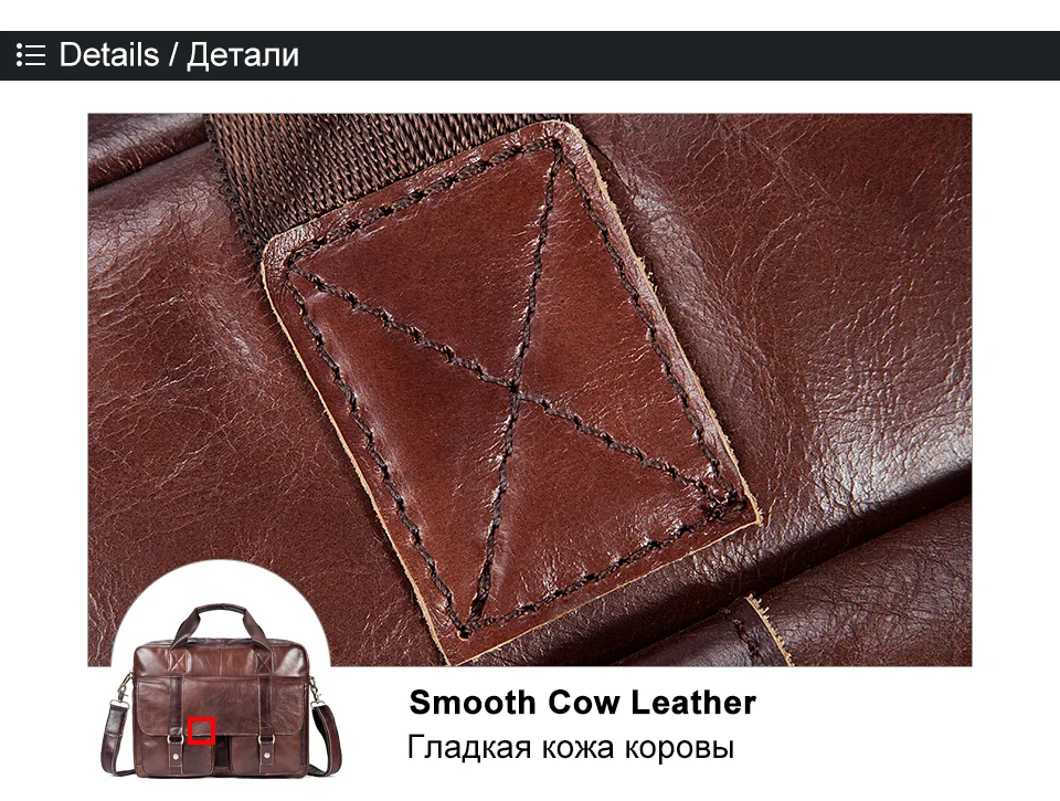 leather briefcase