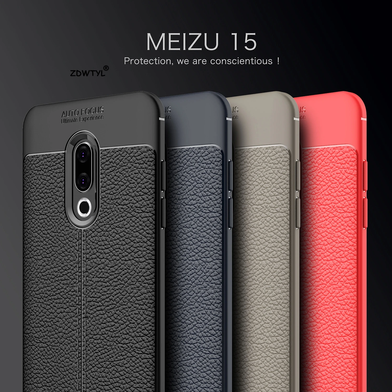 Для Meizu 15 случае 5 46 дюймов мультфильм ТПУ Мягкая задняя крышка чехол для телефона